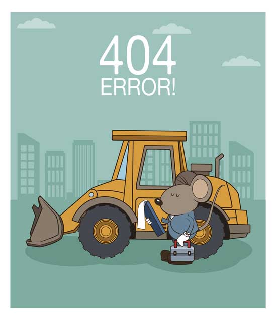 Error 404 ad
